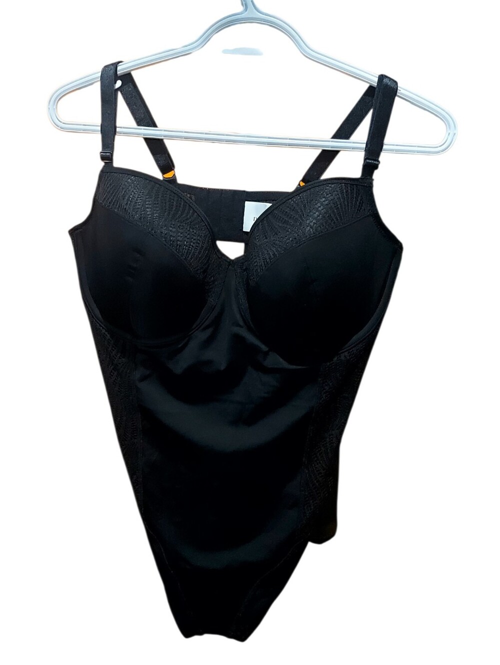 DEESSE Black Shaping Underwire Bodysuit - NWT